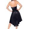 Black Level Robe Vinyl Dress Bohemia Noire
